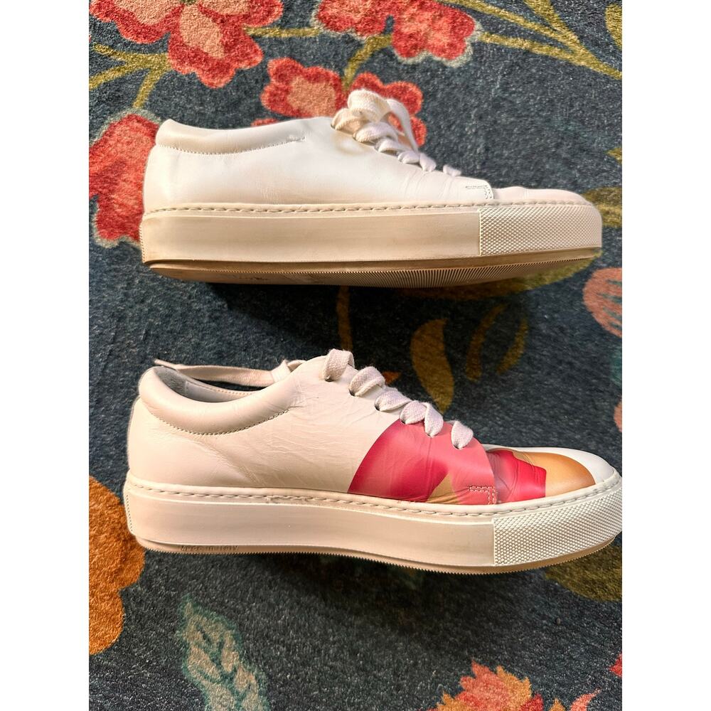Acne Studios Women's Adrian Doughnut Sneakers Size EU 36 See Measurement - Picture 6 of 10